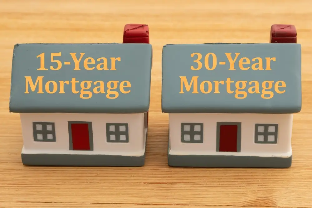 15-year or 30-year mortgage